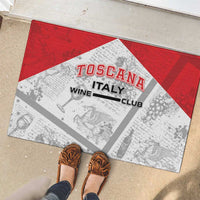 Italy Tuscany Rubber Doormat Toscana Wine Club - Wonder Print Shop