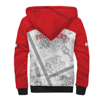 Personalized Italy Tuscany Sherpa Hoodie Toscana Wine Club - Wonder Print Shop
