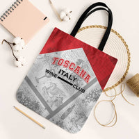 Italy Tuscany Tote Bag Toscana Wine Club - Wonder Print Shop