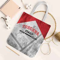 Italy Tuscany Tote Bag Toscana Wine Club - Wonder Print Shop