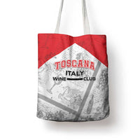 Italy Tuscany Tote Bag Toscana Wine Club - Wonder Print Shop