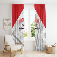 Italy Tuscany Window Curtain Toscana Wine Club - Wonder Print Shop