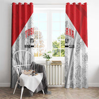 Italy Tuscany Window Curtain Toscana Wine Club - Wonder Print Shop