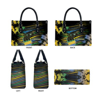 Gabon Leather Bag Panther Strike Striped Style