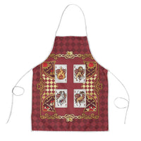 Zodiac Signs Apron The Fire Element Baroque Hearts Card
