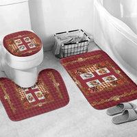 Zodiac Signs Bathroom Set The Fire Element Baroque Hearts Card