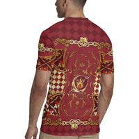 Zodiac Signs Rugby Jersey The Fire Element Baroque Hearts Card