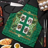 Zodiac Signs Apron The Earth Element Baroque Spades Card