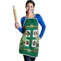 Zodiac Signs Apron The Earth Element Baroque Spades Card