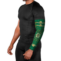 Zodiac Signs Arm Sleeves The Earth Element Baroque Spades Card
