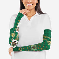 Zodiac Signs Arm Sleeves The Earth Element Baroque Spades Card