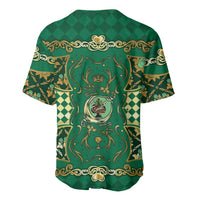 Zodiac Signs Baseball Jersey The Earth Element Baroque Spades Card