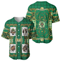 Zodiac Signs Baseball Jersey The Earth Element Baroque Spades Card