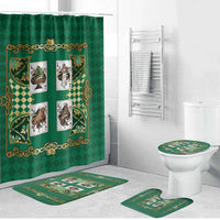 Zodiac Signs Bathroom Set The Earth Element Baroque Spades Card