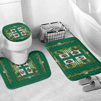 Zodiac Signs Bathroom Set The Earth Element Baroque Spades Card