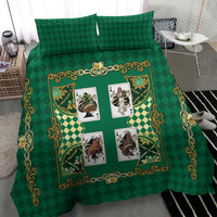 Zodiac Signs Bedding Set The Earth Element Baroque Spades Card