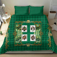 Zodiac Signs Bedding Set The Earth Element Baroque Spades Card