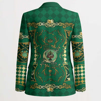 Zodiac Signs Blazer The Earth Element Baroque Spades Card