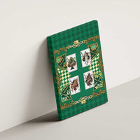 Zodiac Signs Canvas Wall Art The Earth Element Baroque Spades Card