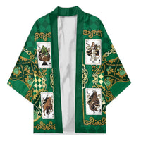 Zodiac Signs Kimono The Earth Element Baroque Spades Card