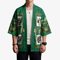Zodiac Signs Kimono The Earth Element Baroque Spades Card