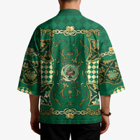 Zodiac Signs Kimono The Earth Element Baroque Spades Card