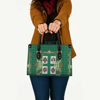 Zodiac Signs Leather Bag The Earth Element Baroque Spades Card