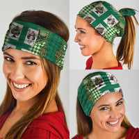 Zodiac Signs Neck Gaiter The Earth Element Baroque Spades Card