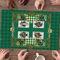 Zodiac Signs Puzzle The Earth Element Baroque Spades Card