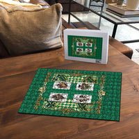 Zodiac Signs Puzzle The Earth Element Baroque Spades Card