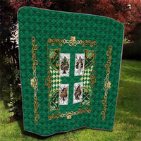 Zodiac Signs Quilt The Earth Element Baroque Spades Card