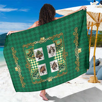 Zodiac Signs Sarong The Earth Element Baroque Spades Card