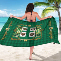 Zodiac Signs Sarong The Earth Element Baroque Spades Card