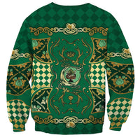 Zodiac Signs Sweatshirt The Earth Element Baroque Spades Card
