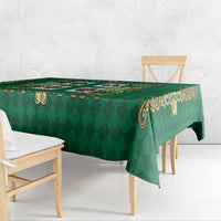 Zodiac Signs Tablecloth The Earth Element Baroque Spades Card