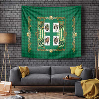 Zodiac Signs Tapestry The Earth Element Baroque Spades Card