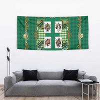 Zodiac Signs Tapestry The Earth Element Baroque Spades Card