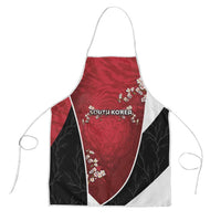 South Korea Football Apron Tiger Mugunghwa Flower Minimal Style