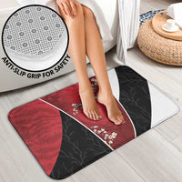 South Korea Football Bathroom Set Tiger Mugunghwa Flower Minimal Style