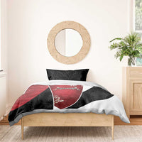 South Korea Football Bedding Set Tiger Mugunghwa Flower Minimal Style