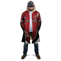 Custom South Korea Football Cloak Tiger Mugunghwa Flower Minimal Style