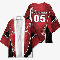 Custom South Korea Football Kimono Tiger Mugunghwa Flower Minimal Style