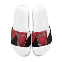 South Korea Football Slide Sandals Tiger Mugunghwa Flower Minimal Style