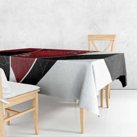 South Korea Football Tablecloth Tiger Mugunghwa Flower Minimal Style