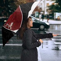 South Korea Football Umbrella Tiger Mugunghwa Flower Minimal Style