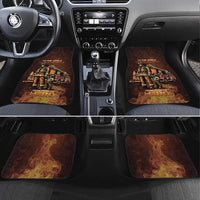 Firefighter Fathers Day Car Mats Best Dad Ever