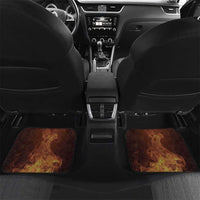 Firefighter Fathers Day Car Mats Best Dad Ever