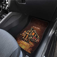 Firefighter Fathers Day Car Mats Best Dad Ever
