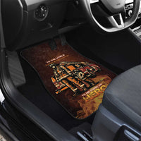 Firefighter Fathers Day Car Mats Best Dad Ever