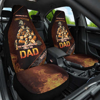 Firefighter Fathers Day Car Seat Cover Best Dad Ever